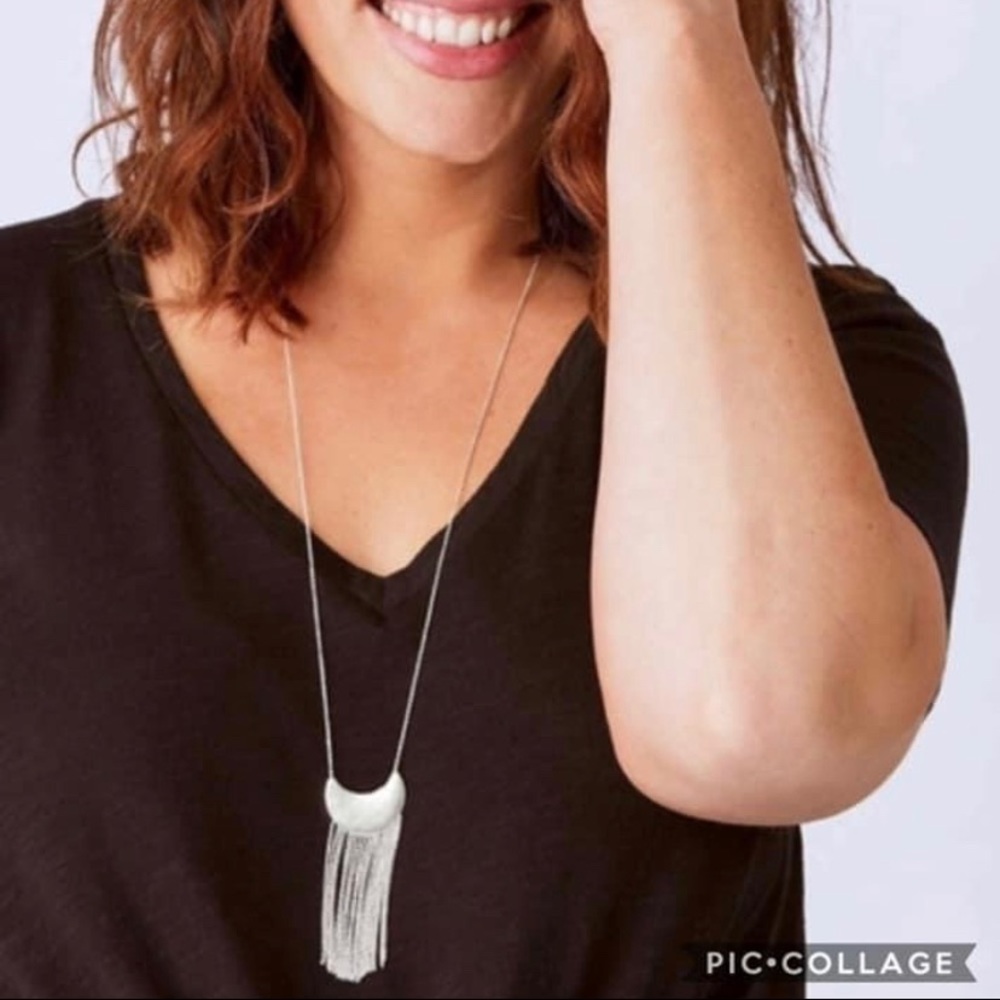 Judy Fringe necklace